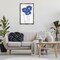Stupell Industries Simple Blue Blooms Trio Floating Frame By Martina Pavlova